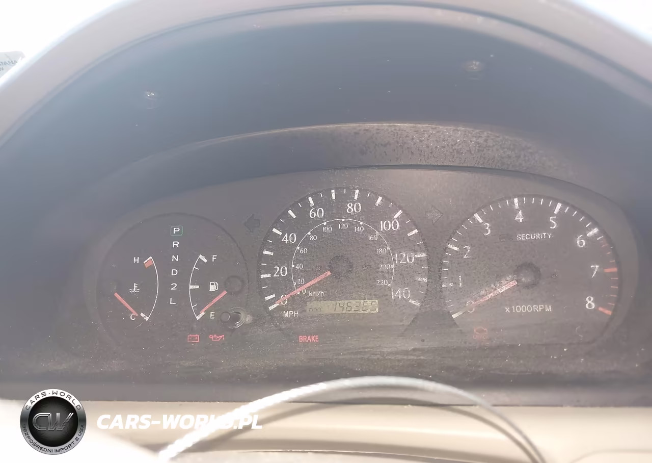 2001 Toyota Camry Solara Sle V6 VIN:2T1CF22P91C478314 - 7