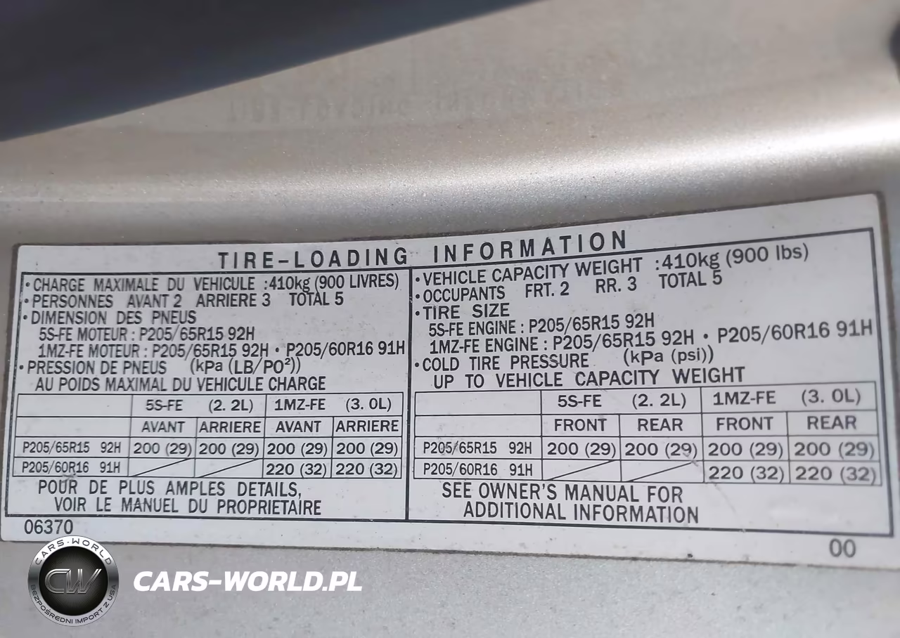 2001 Toyota Camry Solara Sle V6 VIN:2T1CF22P91C478314 - 9