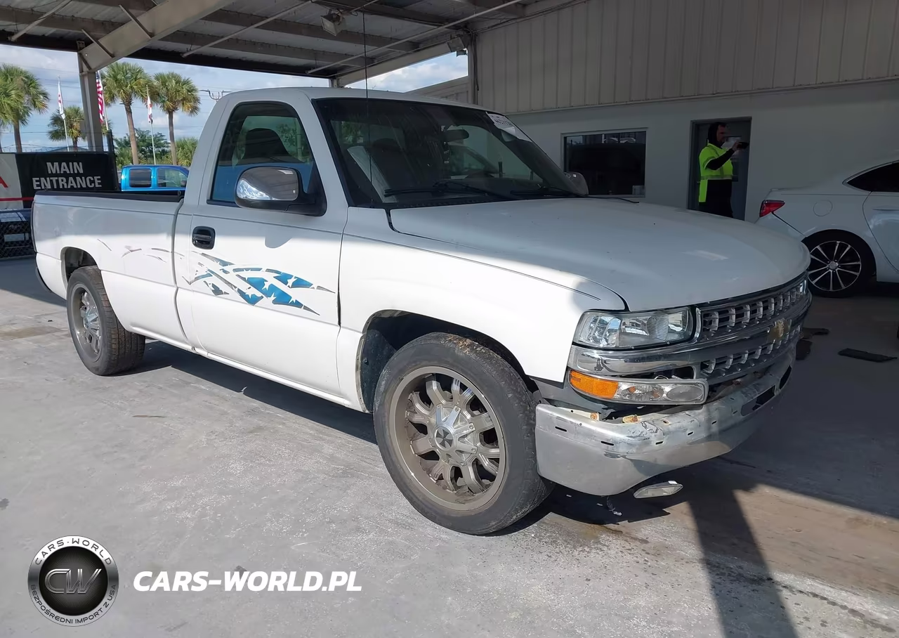 2000 Chevrolet Silverado 1500