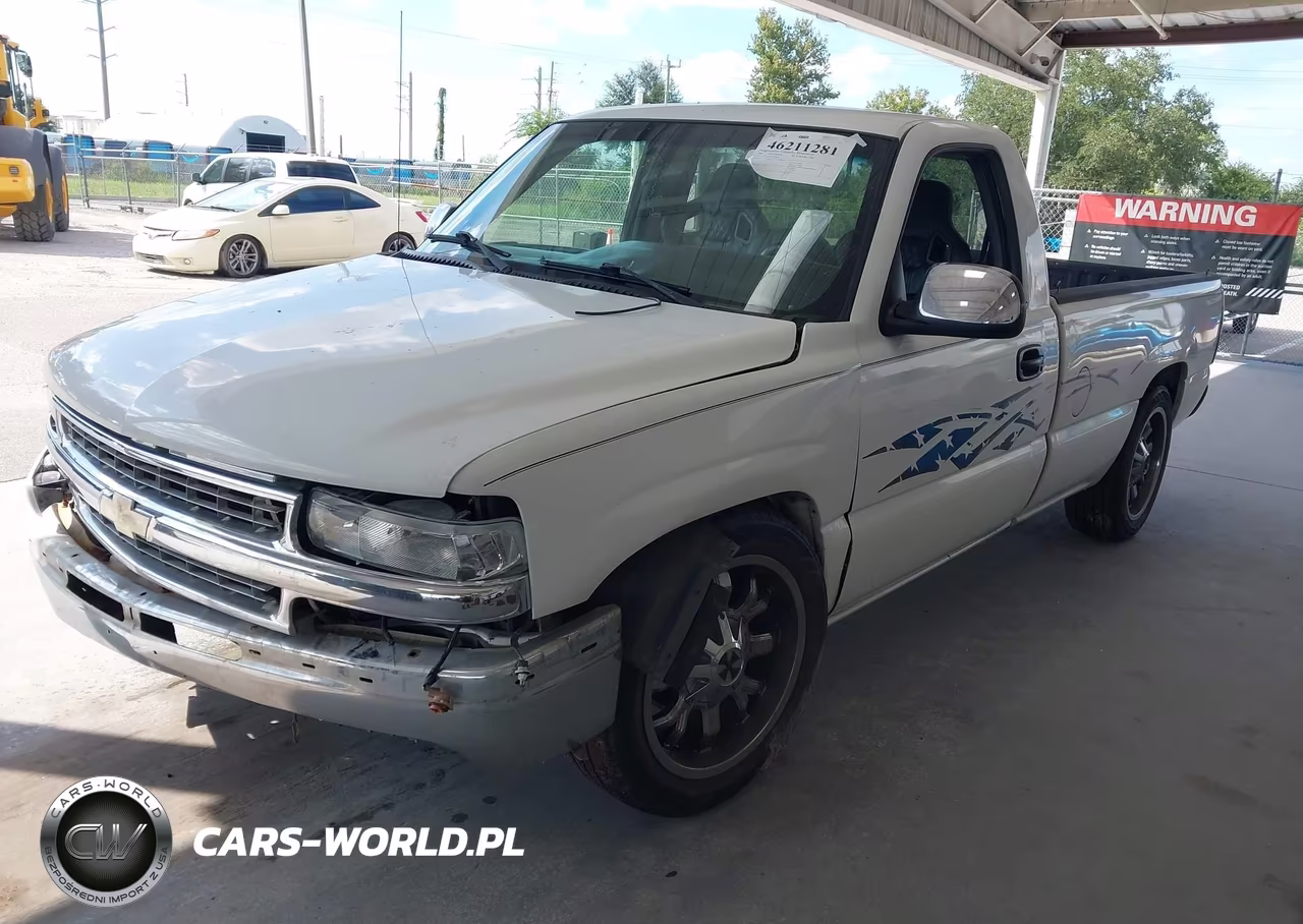 2000 Chevrolet Silverado 1500 VIN:1GCEC14T0YE338178 - 2