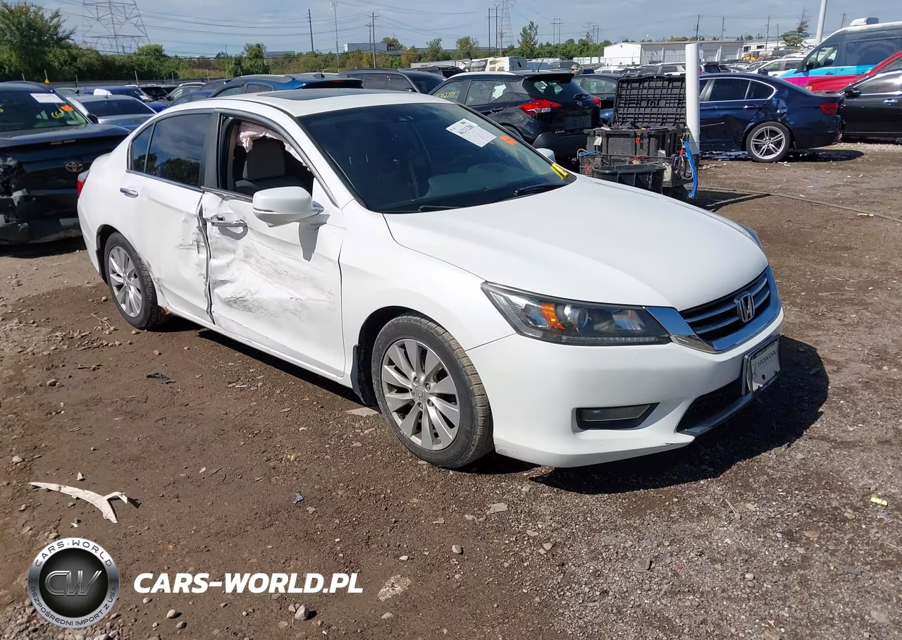 2015 Honda Accord Ex-L