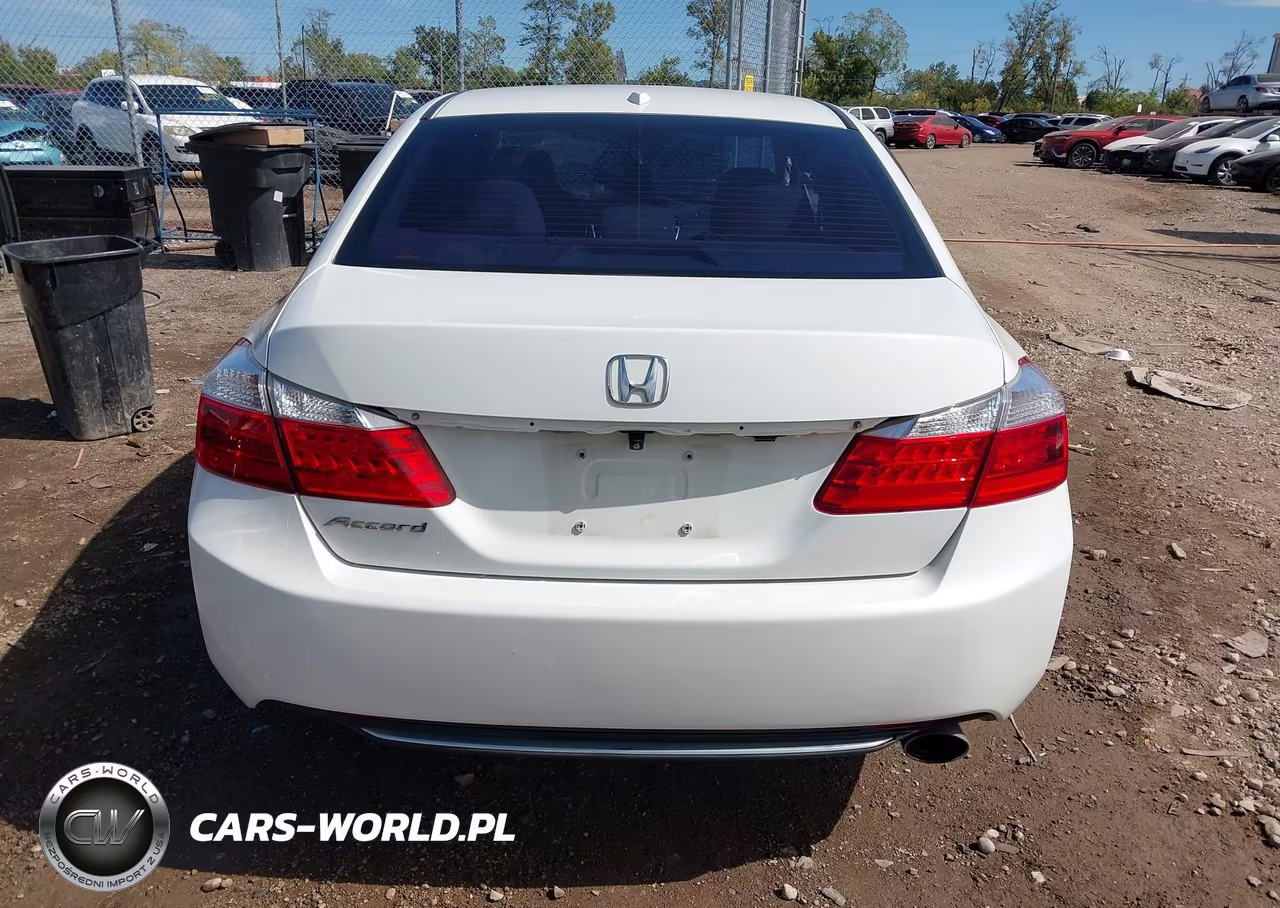 2015 Honda Accord Ex-L VIN:1HGCR2F88FA172809 - 16