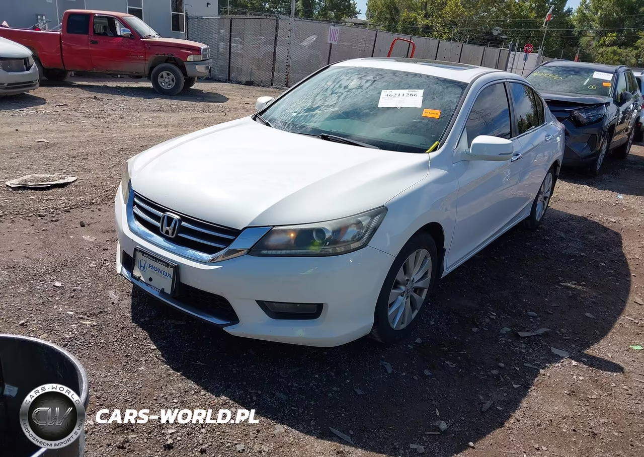 2015 Honda Accord Ex-L VIN:1HGCR2F88FA172809 - 2