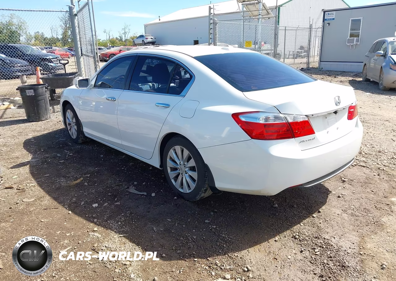 2015 Honda Accord Ex-L VIN:1HGCR2F88FA172809 - 3