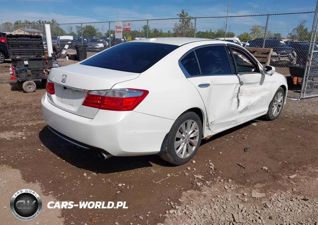2015 Honda Accord Ex-L VIN:1HGCR2F88FA172809 - 4