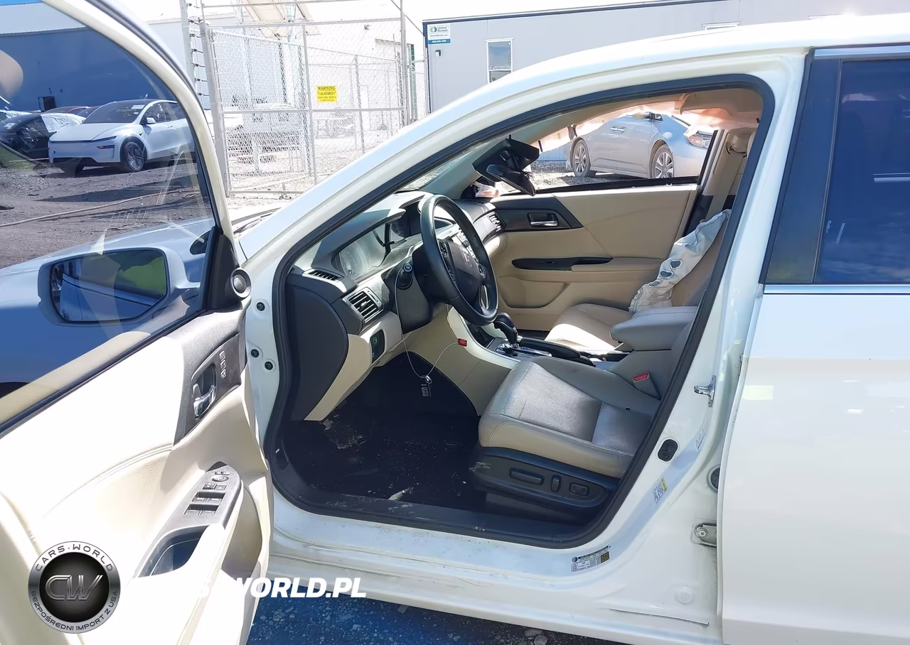 2015 Honda Accord Ex-L VIN:1HGCR2F88FA172809 - 5