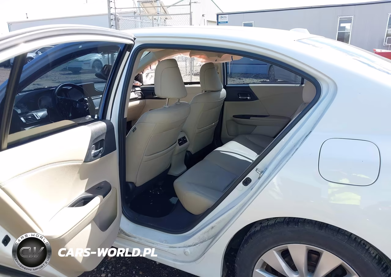 2015 Honda Accord Ex-L VIN:1HGCR2F88FA172809 - 8