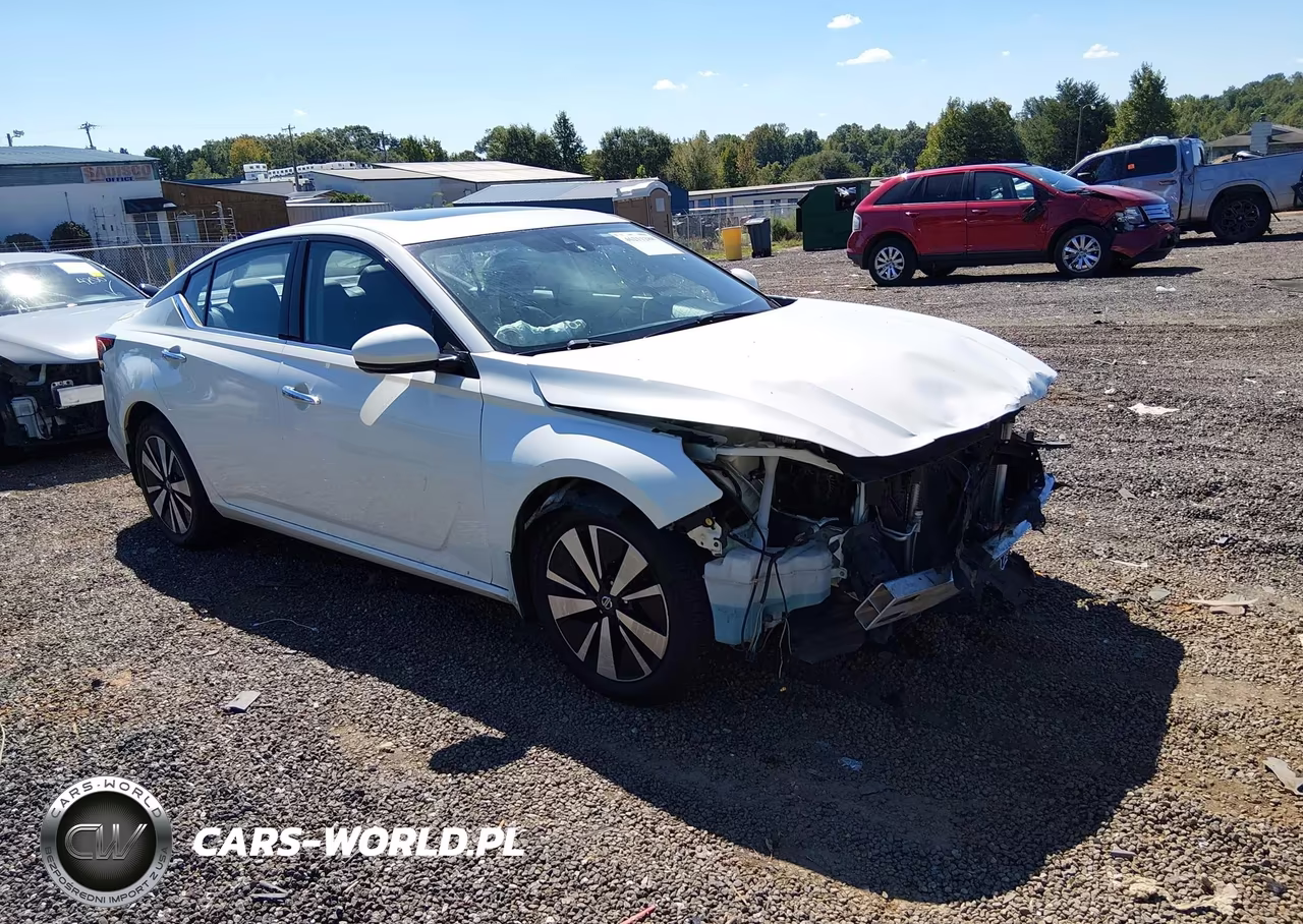 2020 Nissan Altima Sl Fwd