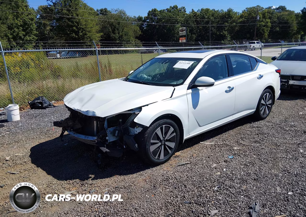 2020 Nissan Altima Sl Fwd VIN:1N4BL4EV3LC154853 - 2