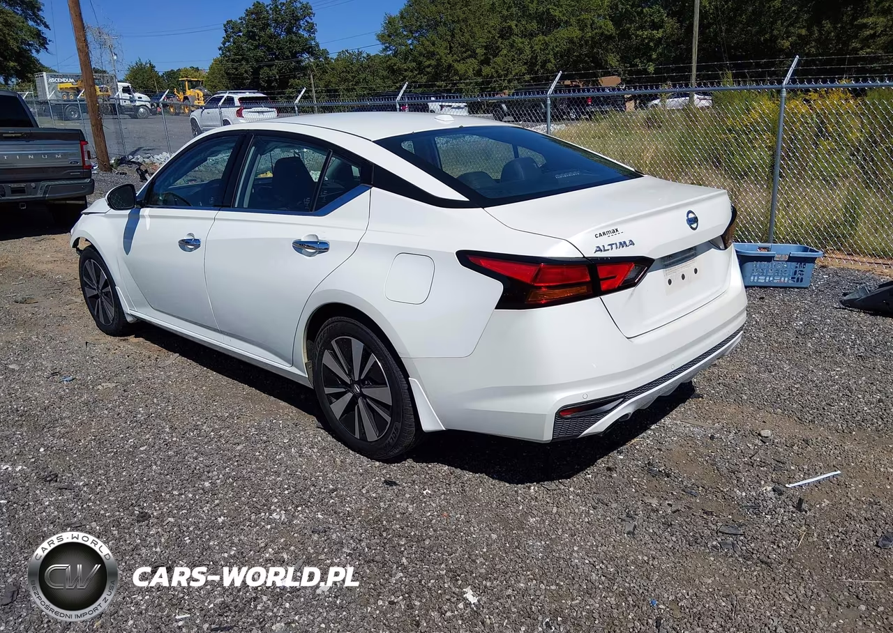 2020 Nissan Altima Sl Fwd VIN:1N4BL4EV3LC154853 - 3