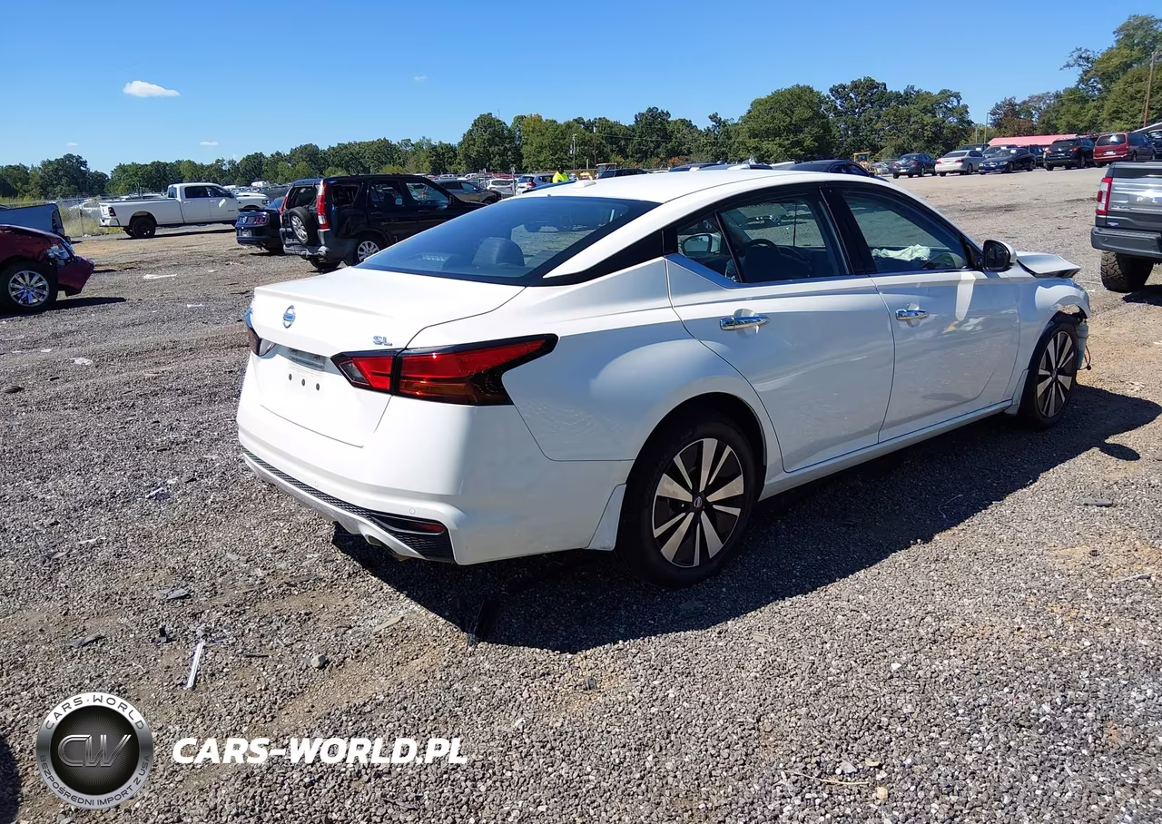2020 Nissan Altima Sl Fwd VIN:1N4BL4EV3LC154853 - 4