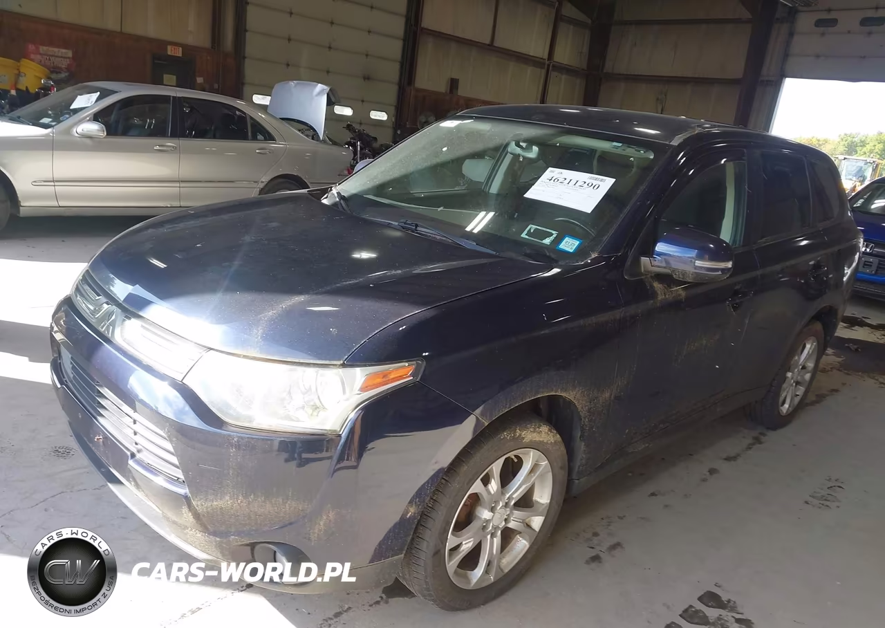 2014 Mitsubishi Outlander Se VIN:JA4AZ3A32EZ012457 - 2
