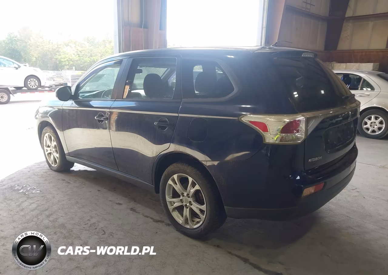 2014 Mitsubishi Outlander Se VIN:JA4AZ3A32EZ012457 - 3