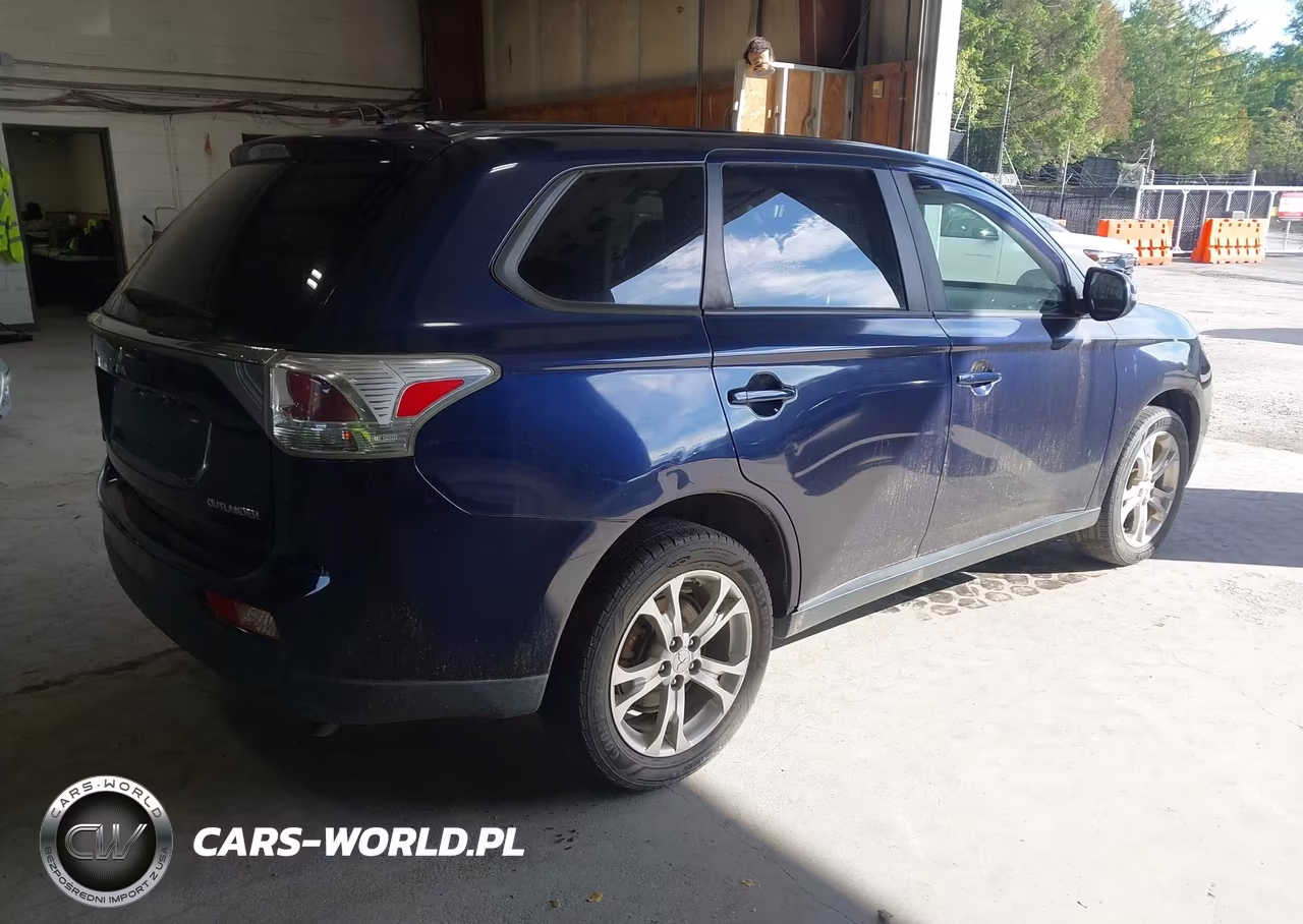 2014 Mitsubishi Outlander Se VIN:JA4AZ3A32EZ012457 - 4