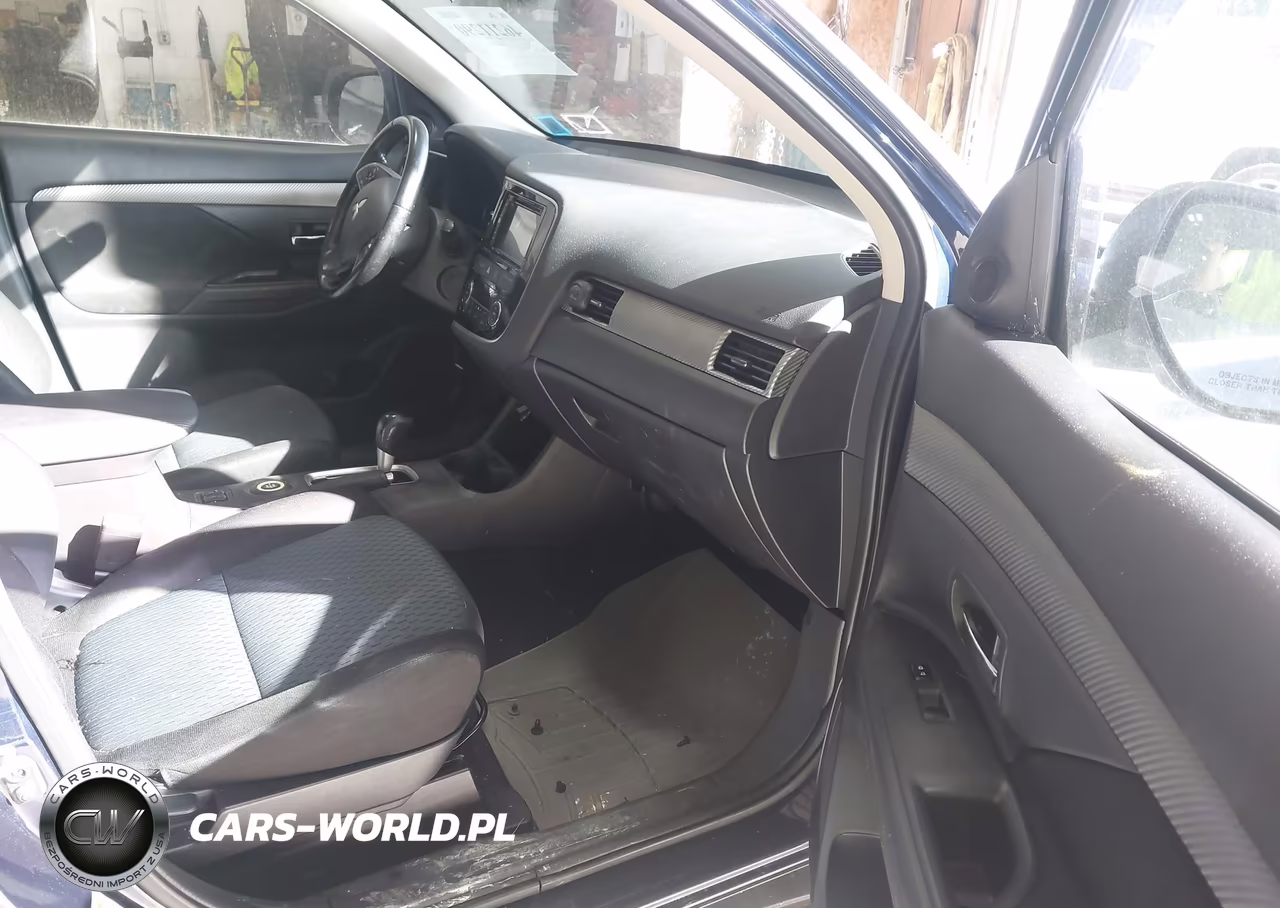 2014 Mitsubishi Outlander Se VIN:JA4AZ3A32EZ012457 - 5