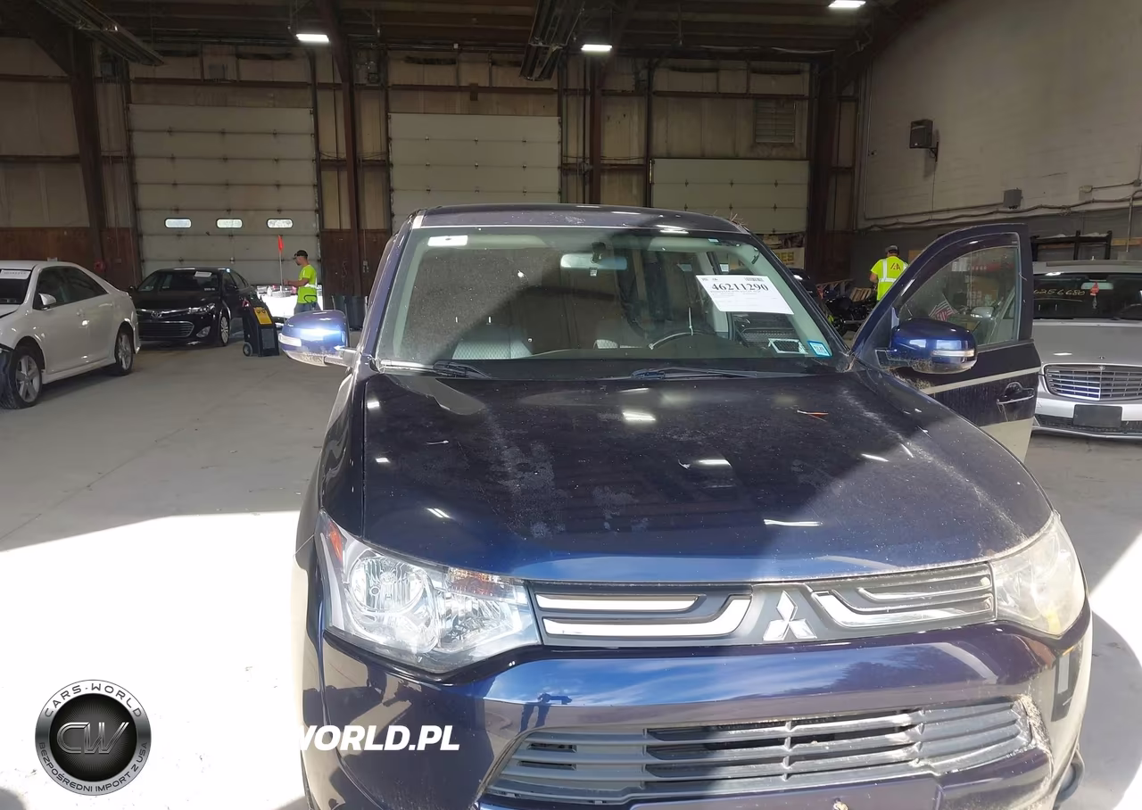 2014 Mitsubishi Outlander Se VIN:JA4AZ3A32EZ012457 - 6