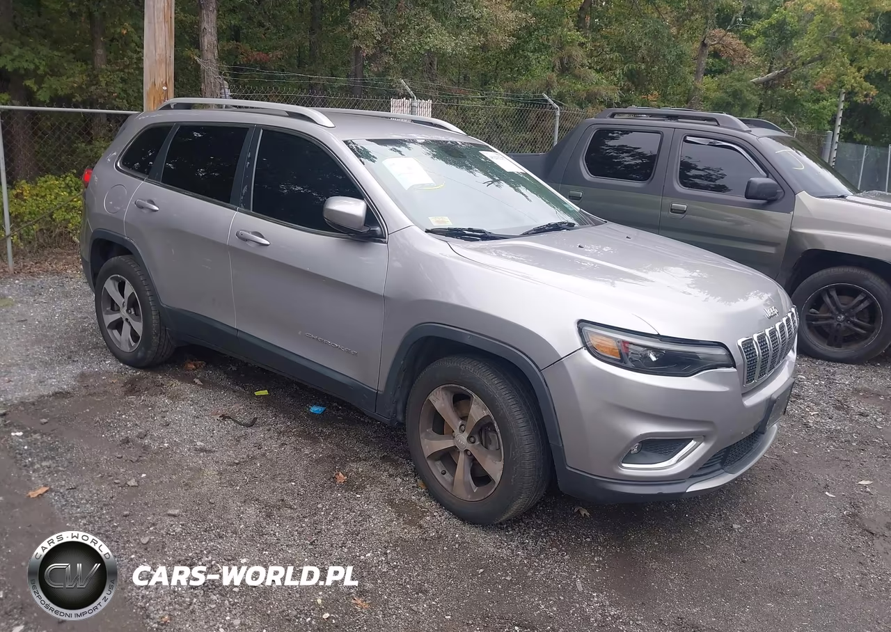 2019 Jeep Cherokee Limited 4X4