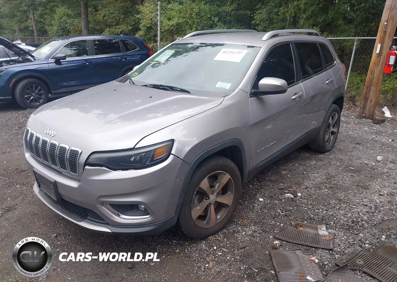 2019 Jeep Cherokee Limited 4X4 VIN:1C4PJMDXXKD191285 - 2