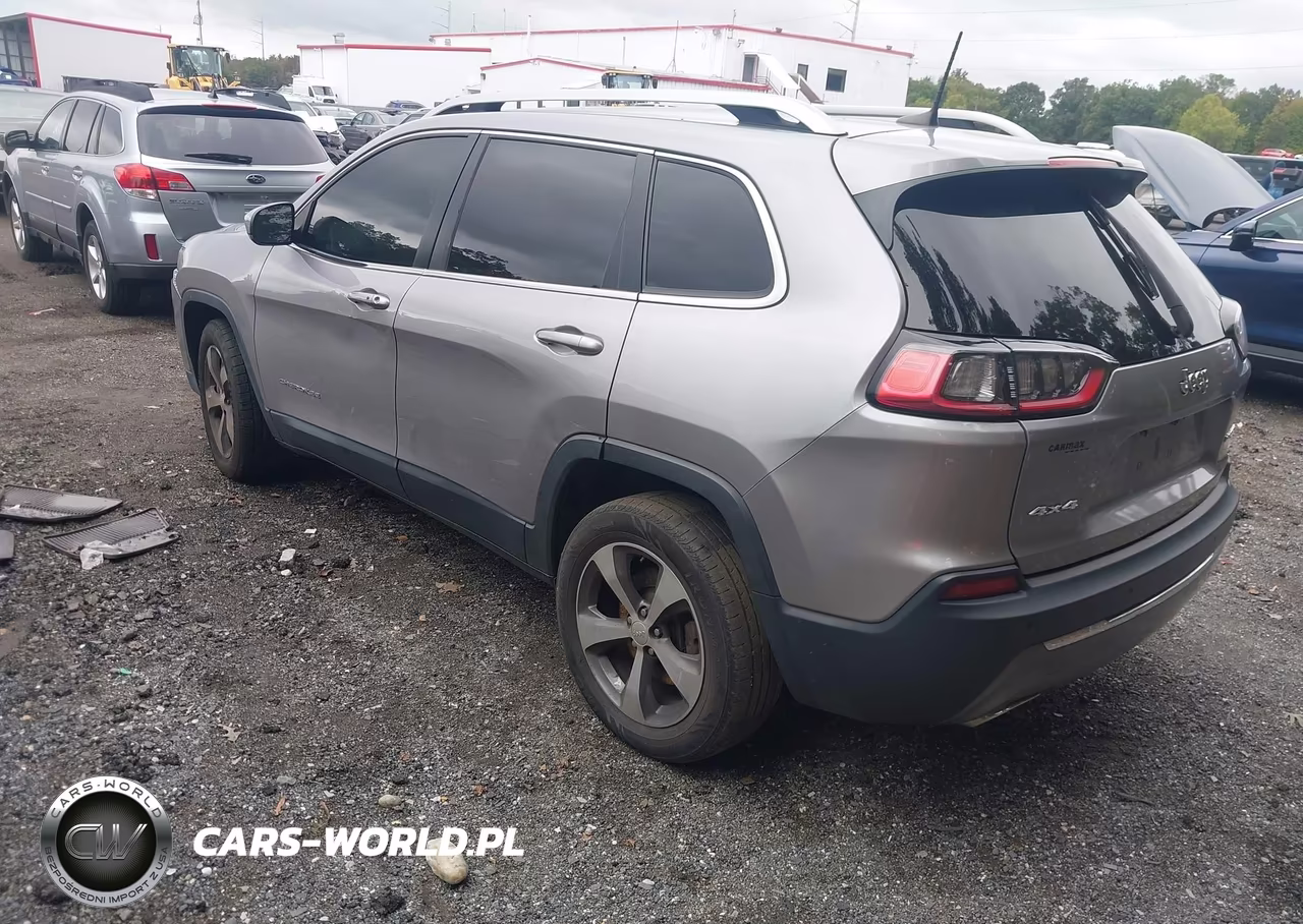 2019 Jeep Cherokee Limited 4X4 VIN:1C4PJMDXXKD191285 - 3
