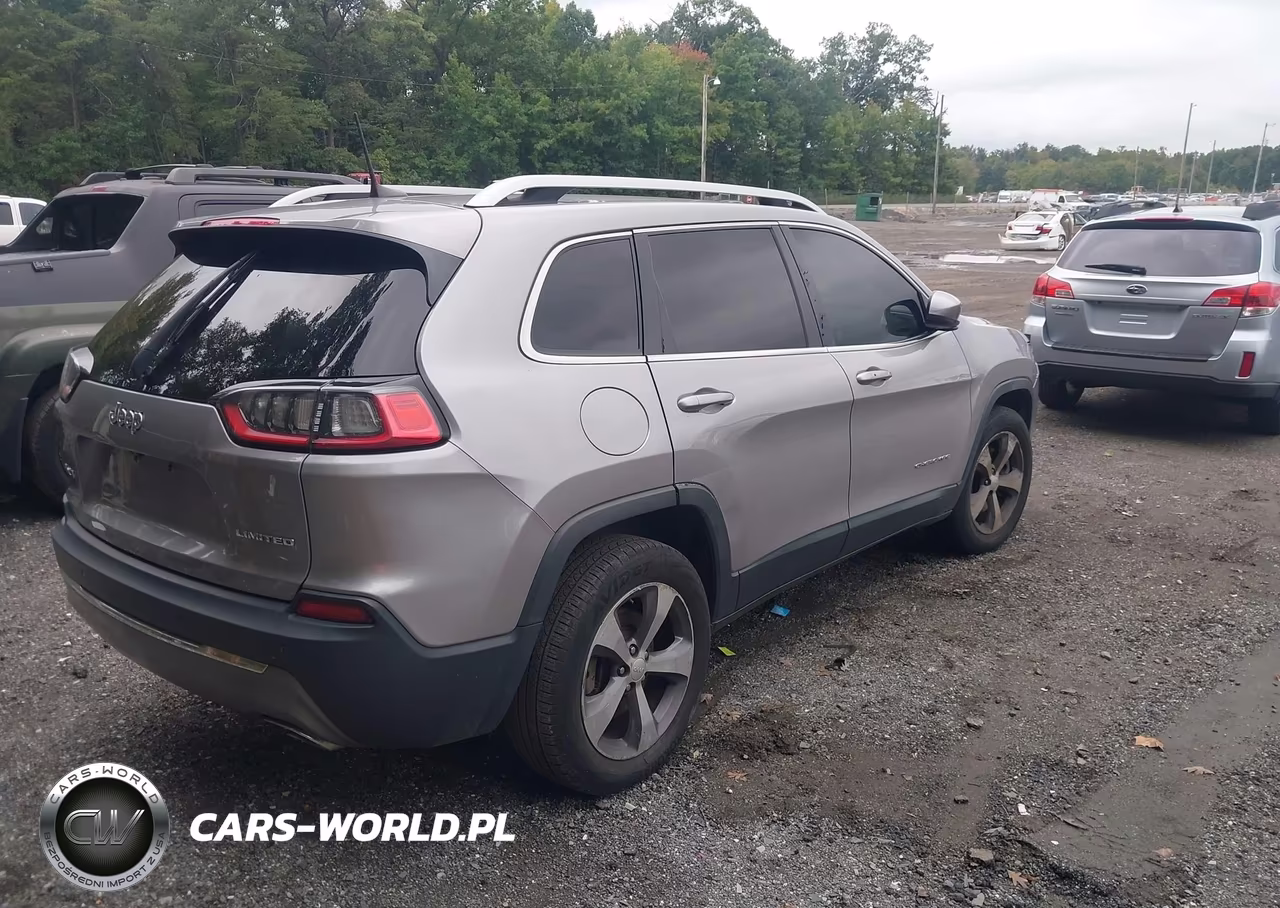 2019 Jeep Cherokee Limited 4X4 VIN:1C4PJMDXXKD191285 - 4