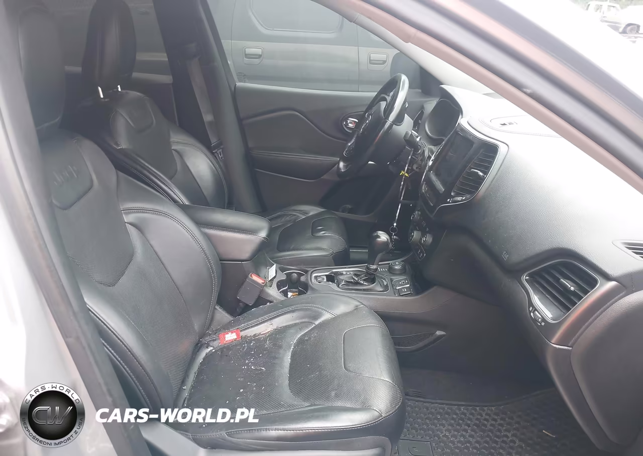 2019 Jeep Cherokee Limited 4X4 VIN:1C4PJMDXXKD191285 - 5