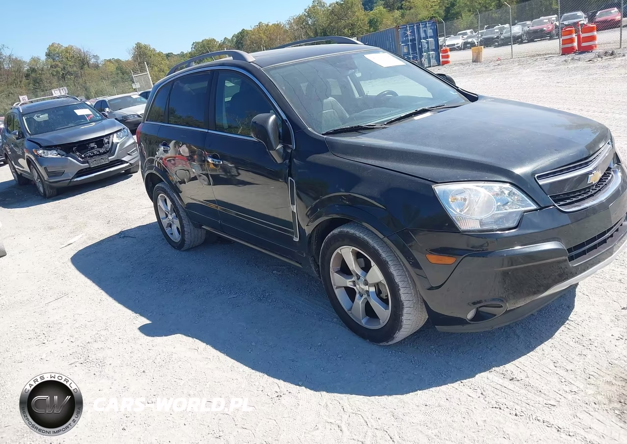2014 Chevrolet Captiva Sport Lt – zdjęcie 1 z 16
