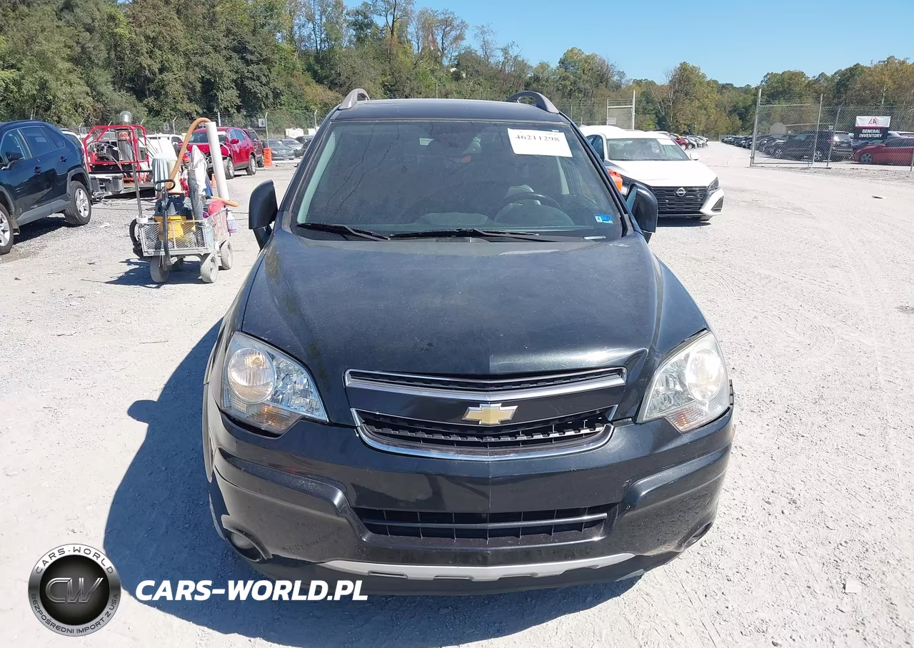 2014 Chevrolet Captiva Sport Lt VIN:3GNAL3EK2ES600954 - 12