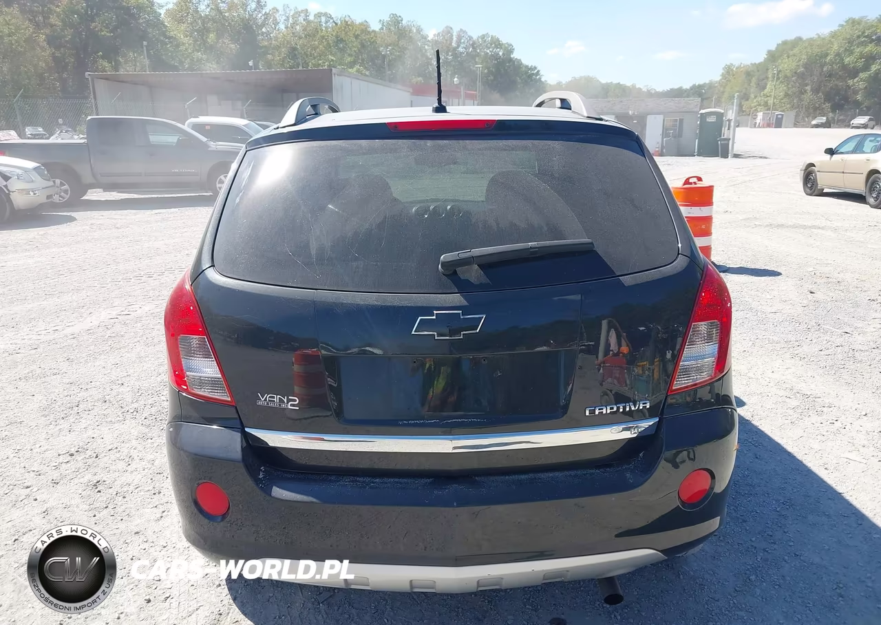 2014 Chevrolet Captiva Sport Lt VIN:3GNAL3EK2ES600954 - 16