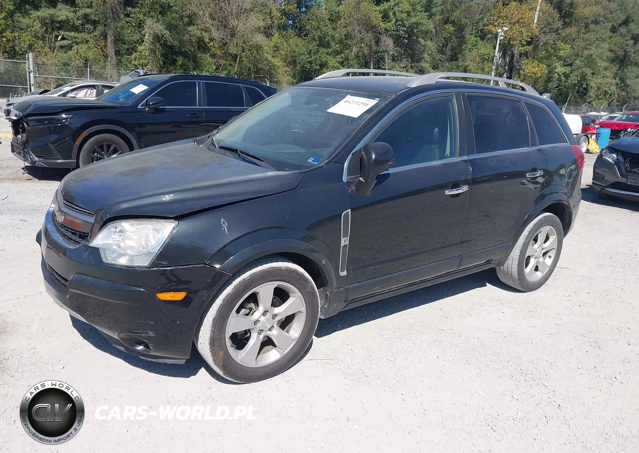 2014 Chevrolet Captiva Sport Lt VIN:3GNAL3EK2ES600954 - 2