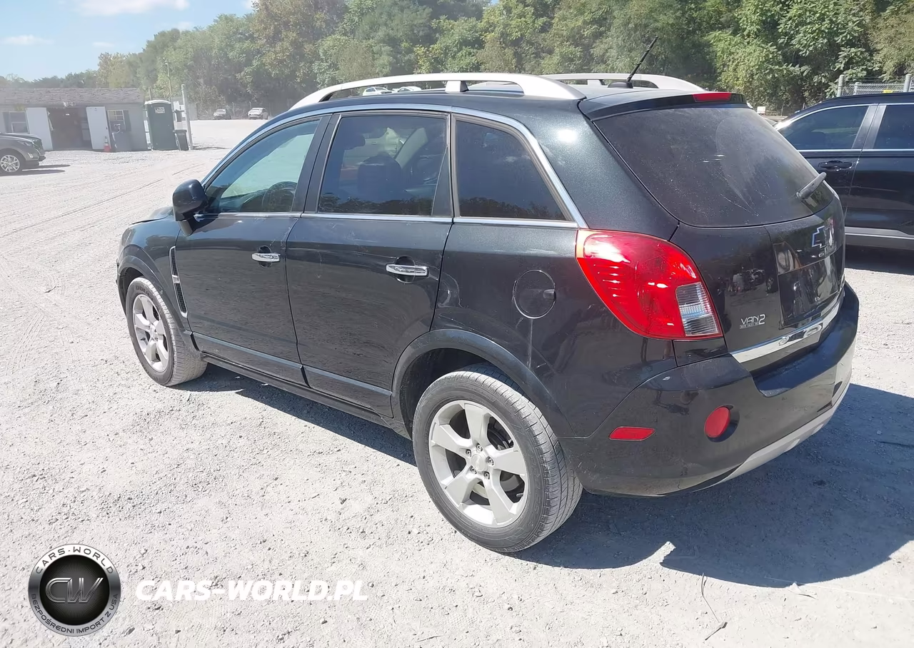 2014 Chevrolet Captiva Sport Lt VIN:3GNAL3EK2ES600954 - 3