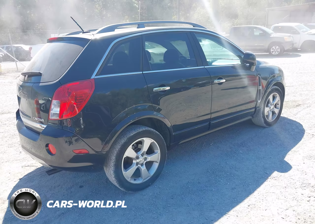 2014 Chevrolet Captiva Sport Lt VIN:3GNAL3EK2ES600954 - 4