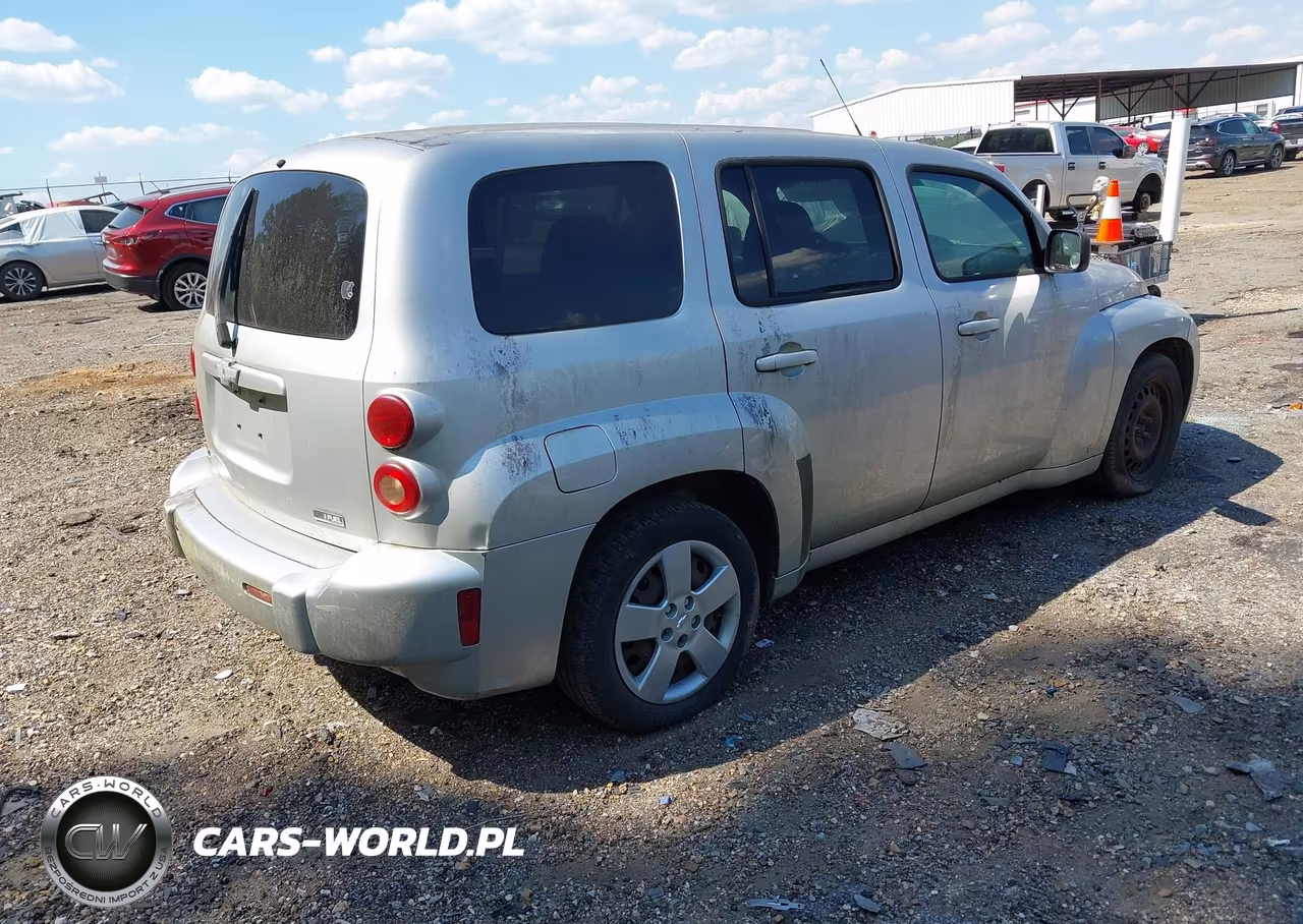 2010 Chevrolet Hhr Ls VIN:3GNBAADBXAS501048 - 4