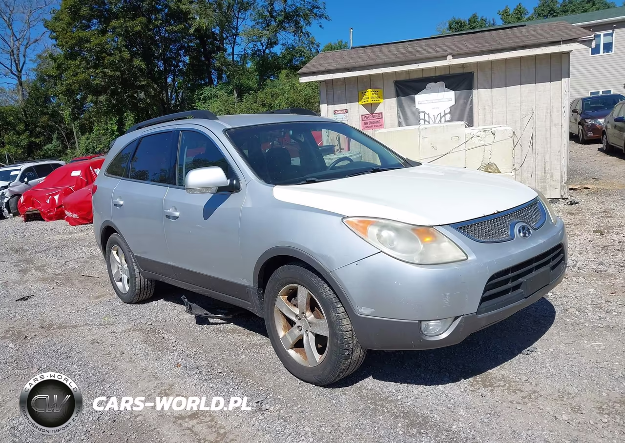 2007 Hyundai Veracruz Gls-Limited-Se