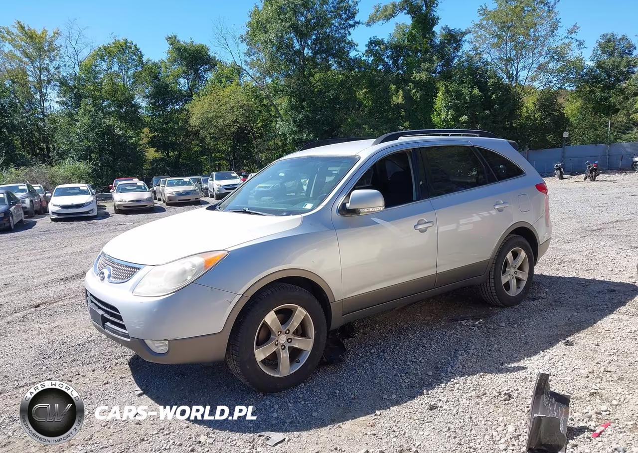 2007 Hyundai Veracruz Gls-Limited-Se VIN:KM8NU73C77U017238 - 2