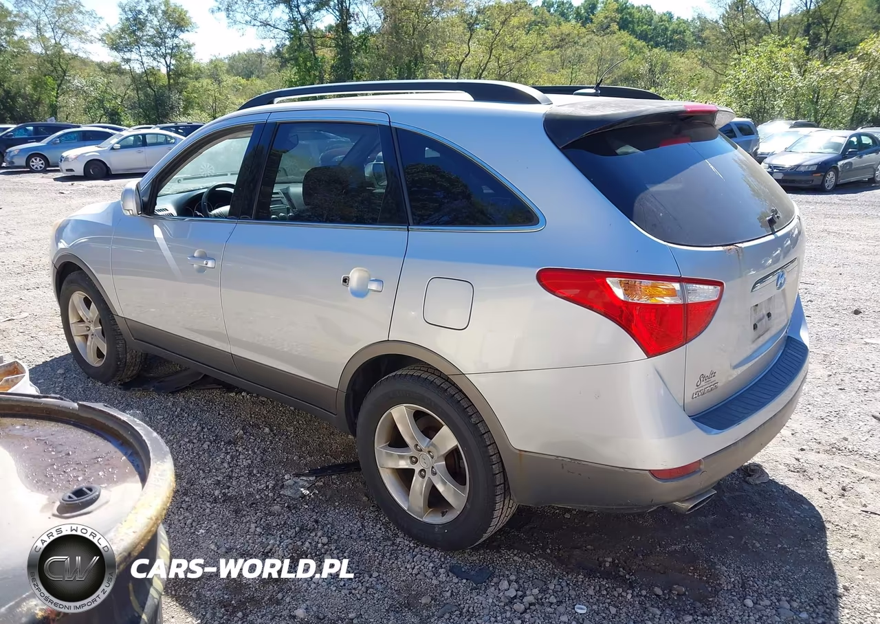 2007 Hyundai Veracruz Gls-Limited-Se VIN:KM8NU73C77U017238 - 3