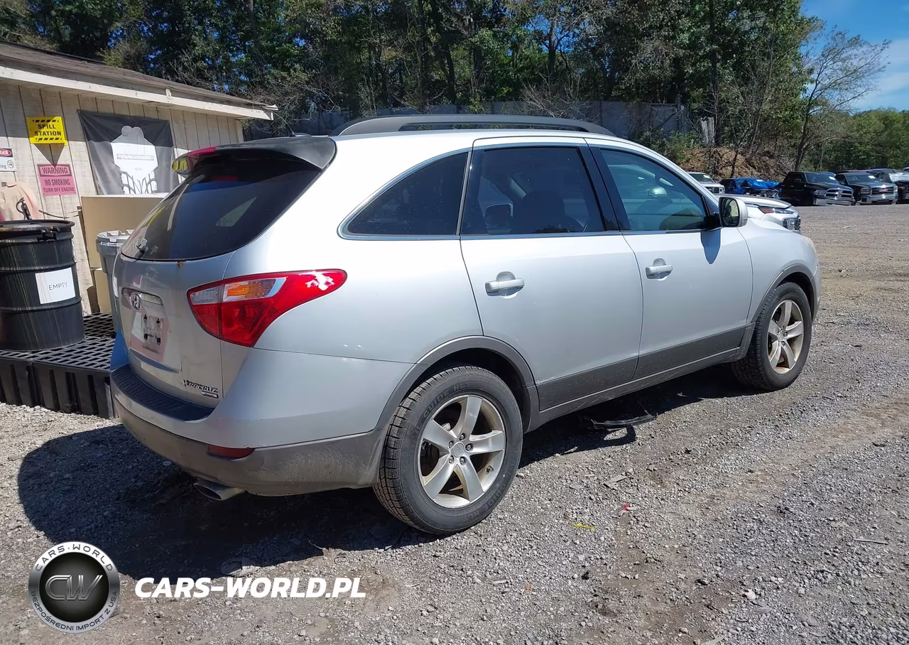 2007 Hyundai Veracruz Gls-Limited-Se VIN:KM8NU73C77U017238 - 4