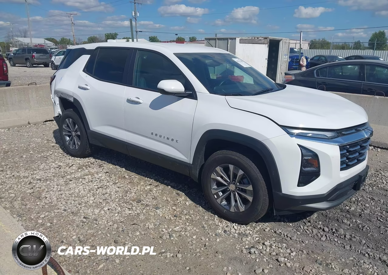 2026 Chevrolet Equinox Awd Lt