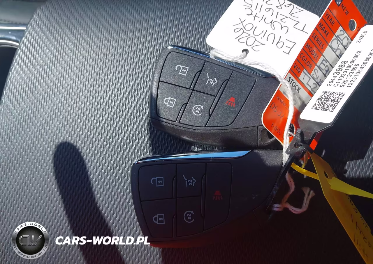 2026 Chevrolet Equinox Awd Lt VIN:3GNAXPEG0TL215469 - 11