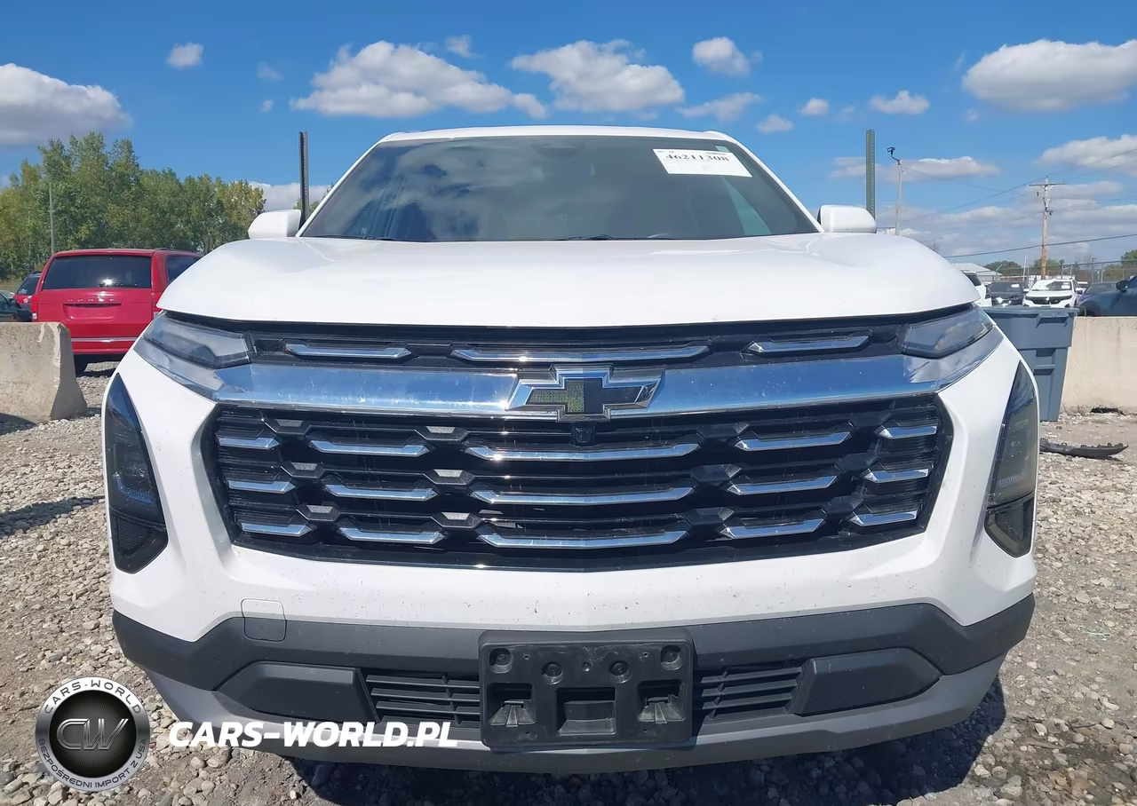2026 Chevrolet Equinox Awd Lt VIN:3GNAXPEG0TL215469 - 13
