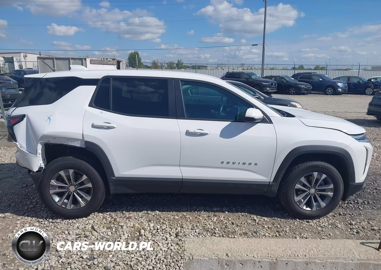 2026 Chevrolet Equinox Awd Lt VIN:3GNAXPEG0TL215469 - 14