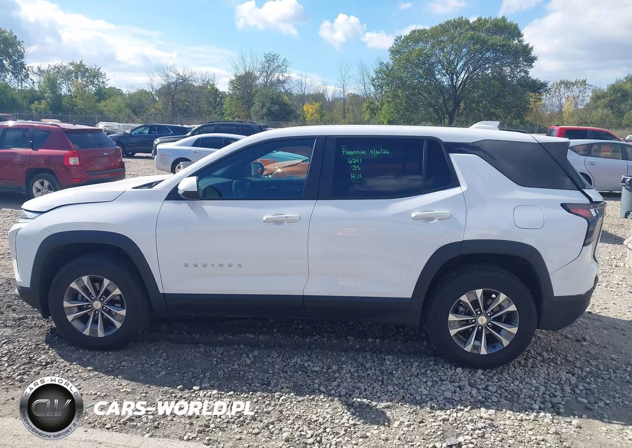 2026 Chevrolet Equinox Awd Lt VIN:3GNAXPEG0TL215469 - 15