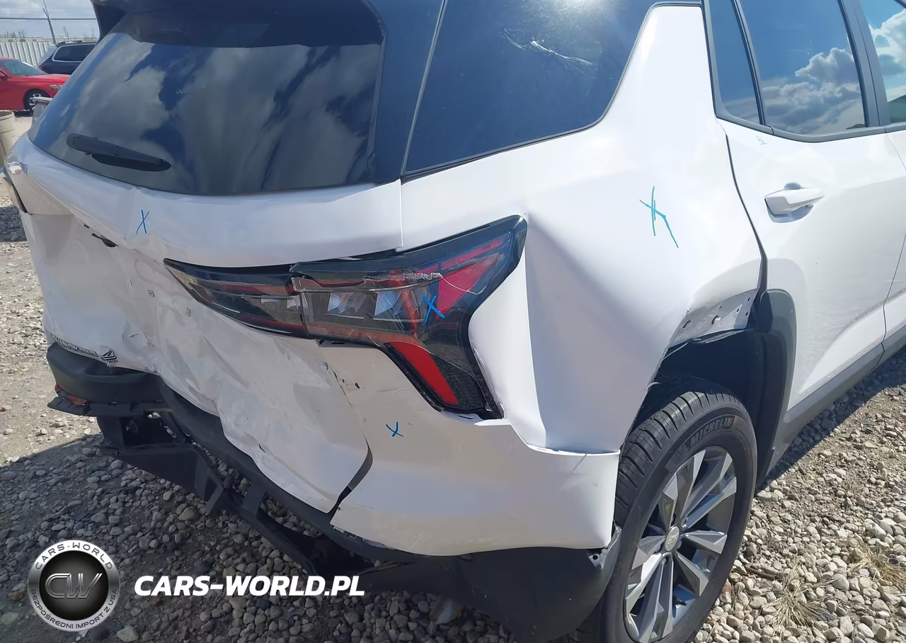 2026 Chevrolet Equinox Awd Lt VIN:3GNAXPEG0TL215469 - 19