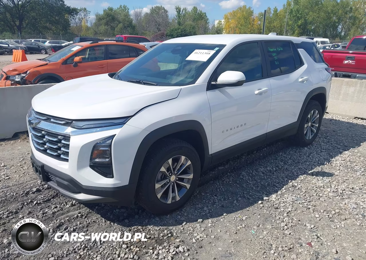 2026 Chevrolet Equinox Awd Lt VIN:3GNAXPEG0TL215469 - 2