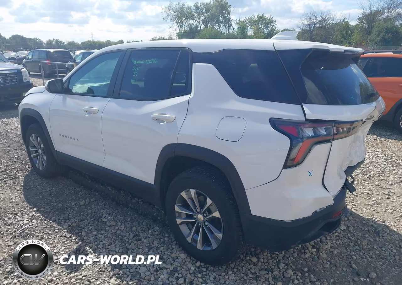 2026 Chevrolet Equinox Awd Lt VIN:3GNAXPEG0TL215469 - 3