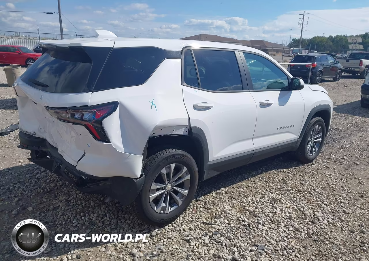 2026 Chevrolet Equinox Awd Lt VIN:3GNAXPEG0TL215469 - 4