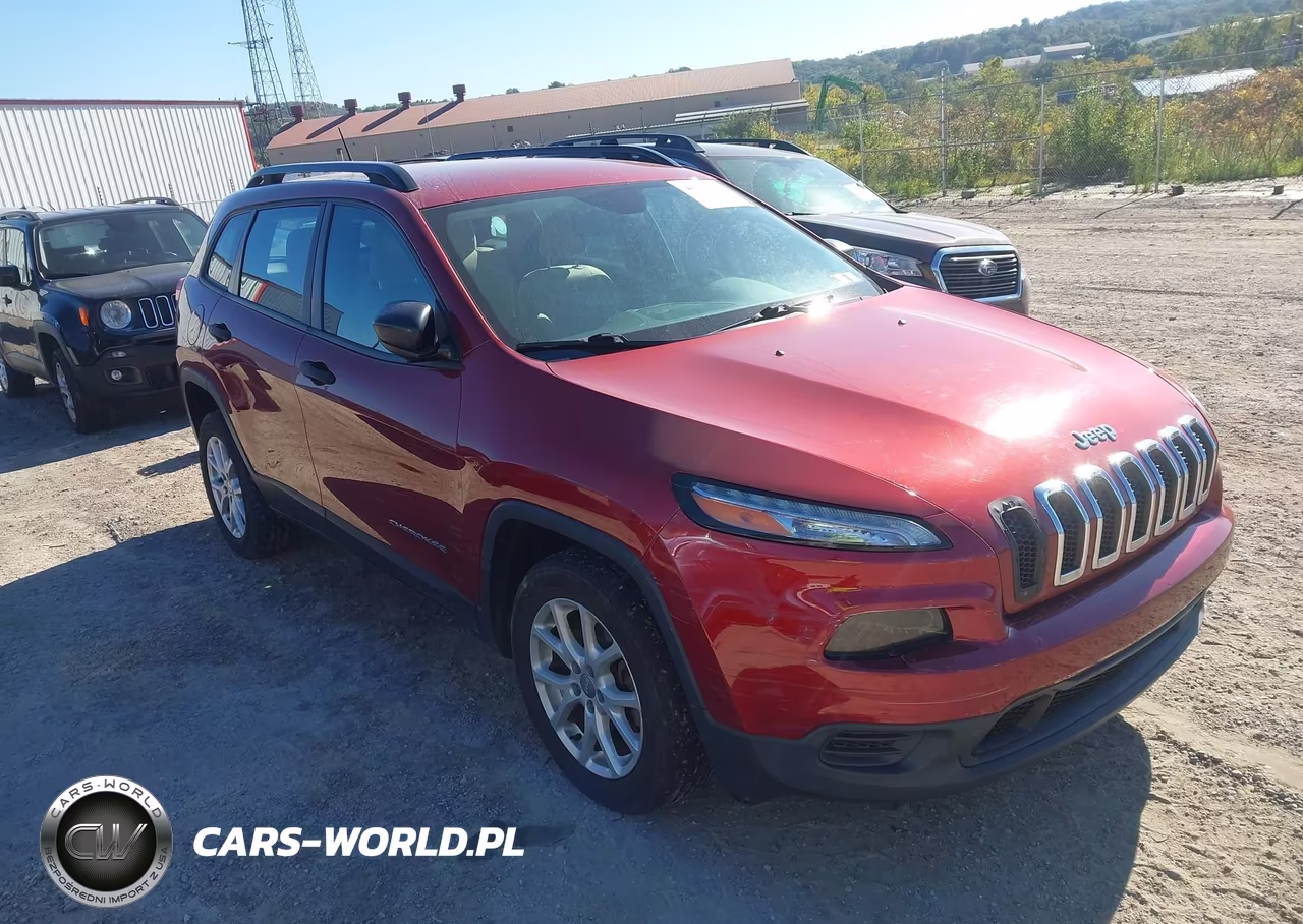 2015 Jeep Cherokee Sport