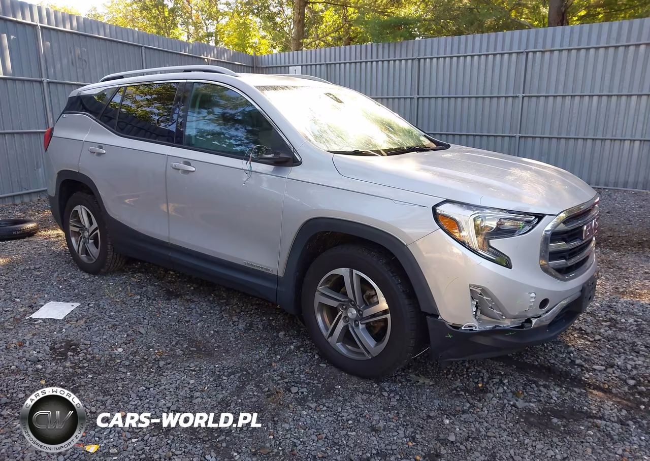 2019 GMC Terrain Slt