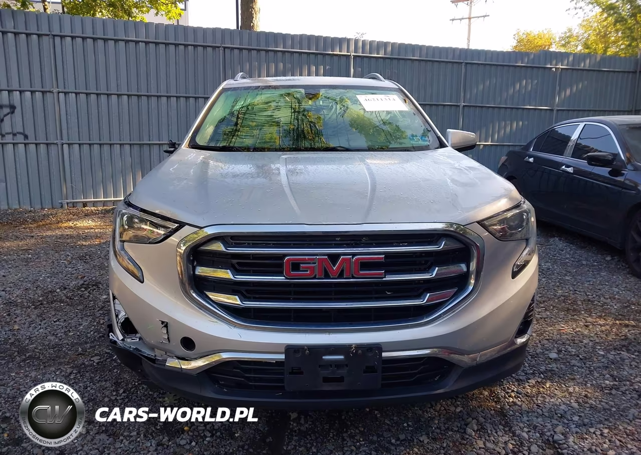 2019 GMC Terrain Slt VIN:3GKALPEV0KL147941 - 12
