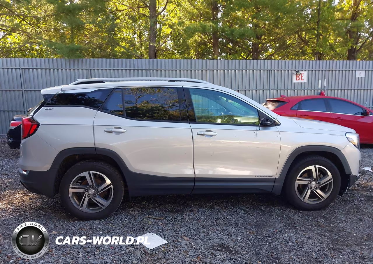 2019 GMC Terrain Slt VIN:3GKALPEV0KL147941 - 13