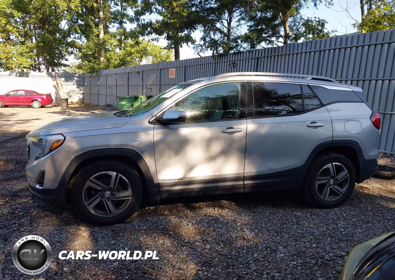 2019 GMC Terrain Slt VIN:3GKALPEV0KL147941 - 14
